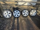 8p0601025f Genuine Audi A3 Alloys With Winter Tyres