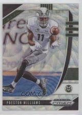 2020 Panini Prizm Draft Picks Blue Wave Prizm 97/299 Preston Williams #84 0kz8