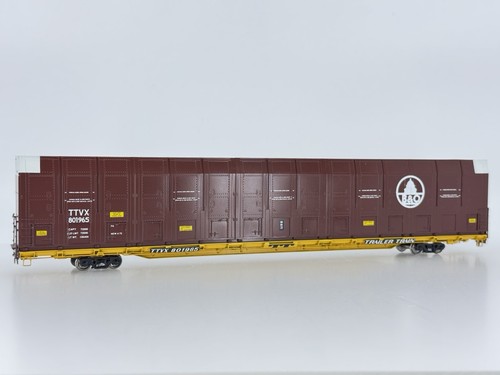 HO Overland Models OMI 3010.1 Latón Baltimore & Ohio Vert-A-PAC Auto Carrier B&O | Condition: Used