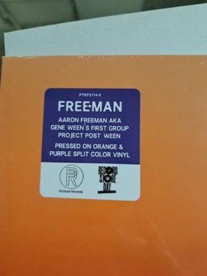 Freeman Vinyl LP RSD 2026 Limited Edition Orange Purple Split Ween