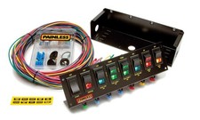 Painless Wiring 50303 Race Car 8 Switch Panel