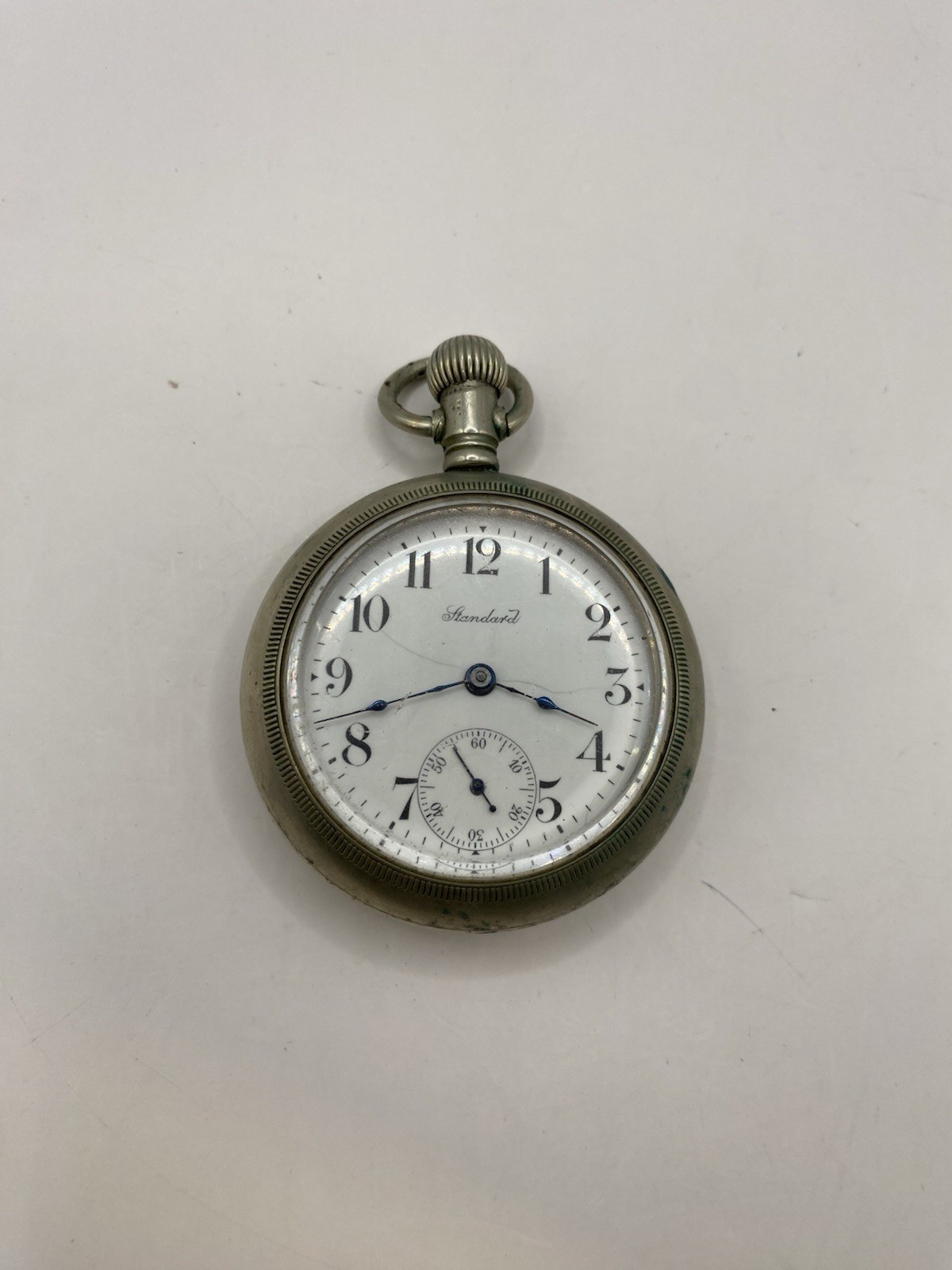 Vintage New York Standard Pocket Watch, for parts Not Working