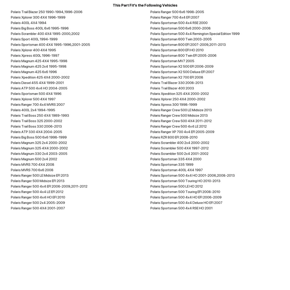 Bronco Products AT-08129 Bronco Tie Rod End Foto 2 de 3