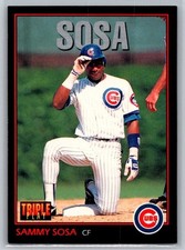 1993 Triple Play - Sammy Sosa #151