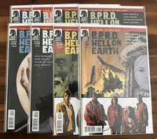 B.P.R.D. Hell On Earth #128-135 (2015) NM Full Run Hellboy Dark Horse Comics