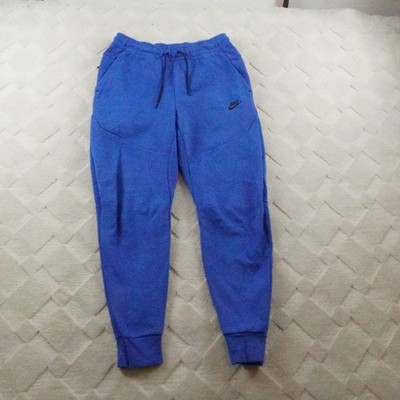 Nike Sportswear Tech Fleece Joggers Mens Small Blue Black Gym Yoga Basketball