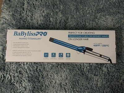 Absolutely New BaByliss Pro Nano Titanium Curling Iron 1inch