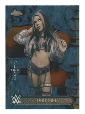 CORA JADE 2025 Topps Chrome WWE Cactus Jack #73