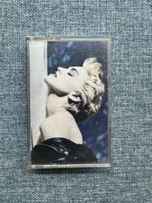 Madonna  ' True Blue ' Cassette Album SR Dolby Sire 9 25442-4 US 1986 POP