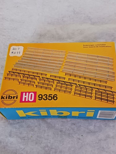 KIBRI HOBOX OF FECHTEN SET #9356 - SCHWARZ & GRAU KUNSTSTOFFTEILE - MADE IN GERMANY