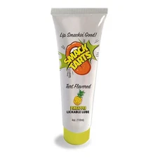 Smack Tarts Lickable Flavored Water Based Lubricant Sour Pineapple 2oz