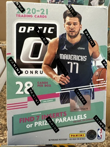 2020-2021 Donruss Optic Basketball Blaster Box Ant? Lamelo?