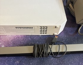 Nintendo Wii Console Lot (RVL-001) w/ Wiimote & Sensor Bar , Cables  (White)