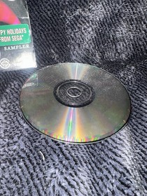 Christmas Nights Into Dreams (Sega Saturn, 1996) - Sampler Disc US Version