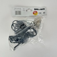 Briloner Klemmleuchte Fix & Easy Chrom Flexarm Leselampe GU10 Max. 35W