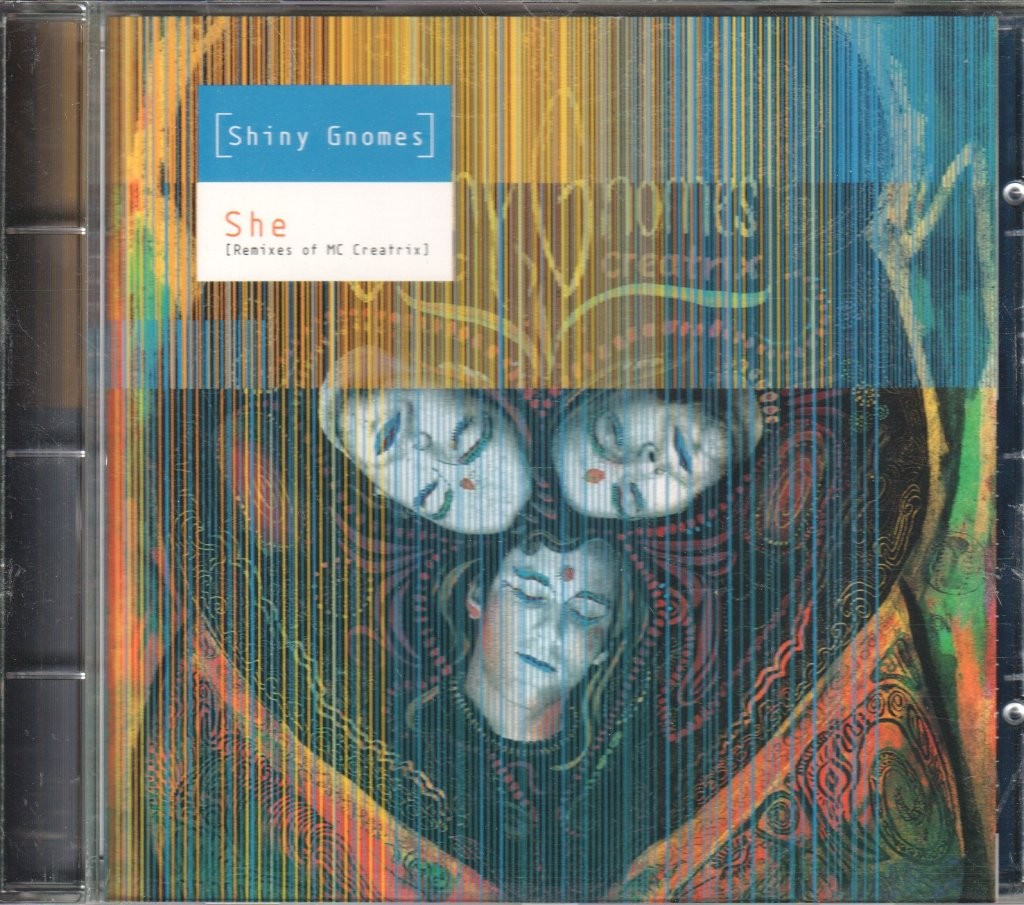 Shiny Gnomes She CD Germany Our Choice 1994 remixes of mc creatrix RTD19519463
