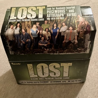 LOST トレーディングカード ピースワークス Inkworks Lost Season 3 Premium Trading Cards | eBay