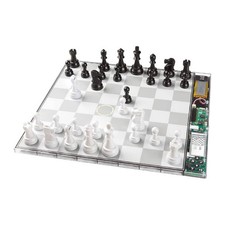 DGT Centaur Crystal Edition Chess Computer Wi...