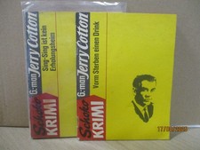 Schoko Krimi G:man Jerry Cotton