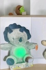 Color Changing Dragon Light Lullaby baby sleep  Soother plush Toy Music Grow