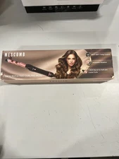 MESCOMB Rotating Curling Iron