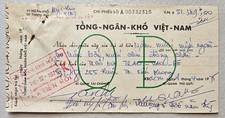 S. Vietnam Military Payment to Wife of KIA, w/ Death / Marriage Cert., 1975
