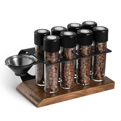 Mhw-3Bomber Single Dose Coffee Bean Storage Tubes 8 Pcs Coffee Bean Cellars