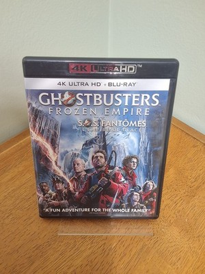 Ghostbusters Frozen Empire 4K Ultra HD + Blu-Ray