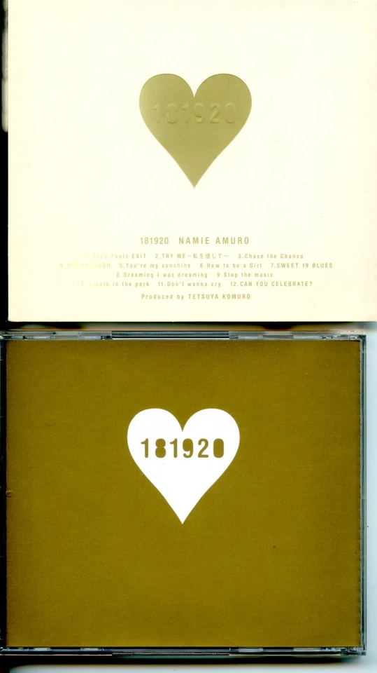 Namie AMURO best of set of 3 CDs Love Enhanced 18 19 20 BALLADA ships from NY Foto 4 de 4