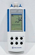 Fisher Scientific Accumet Portable AP115 Laboratory pH/ORP Meter Working
