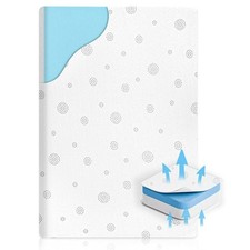 Pack and Play Mattress, 38x26 Dual-Sided Thick Memory Foam Pack n Play Mattresse