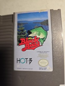 The Black Bass Nintendo NES Authentic Cartridge. Vintage 1989!