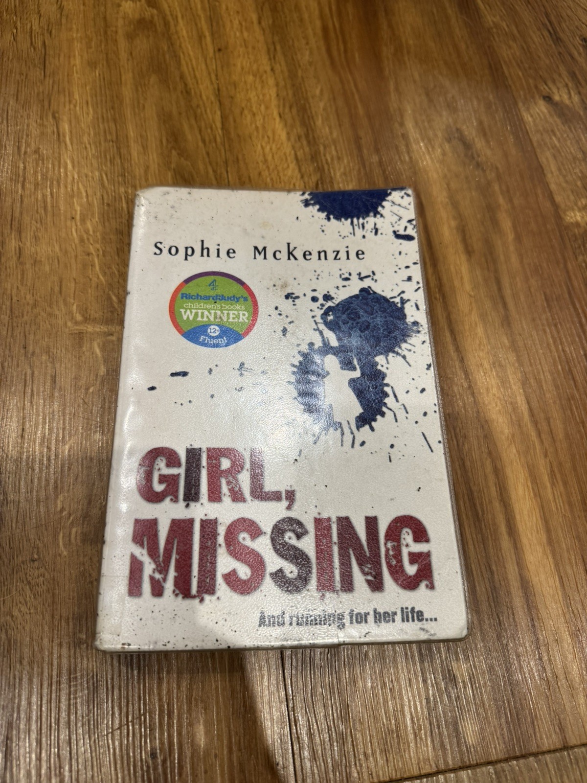 Girl, Missing By Sophie McKenzie Book