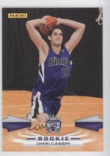2009-10 Panini Rookie Omri Casspi #373 0i8