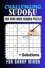 Dave Josephson Challenging Sudoku for sharp minds (Paperback) (US IMPORT)