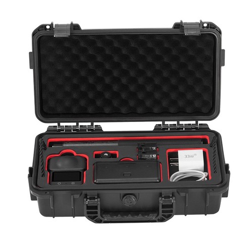 For OSMO 360 Camera Waterproof Storage Case Dual Layer Portable Design - Picture 14 of 23