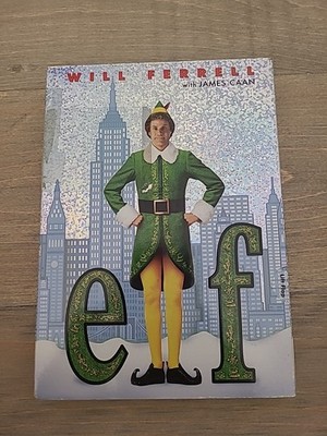 ELF (DVD, 2003, 2-Disc Set) w/ Slipcover & Inserts Will Ferrill 