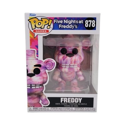 Funko Five Nights At Freddy's Tie-Dye Edition Freddy Fazbear #878 