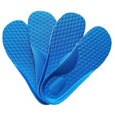 Kids Insoles Memory Foam Sport Children's Athletic Child Replacement Insole S...