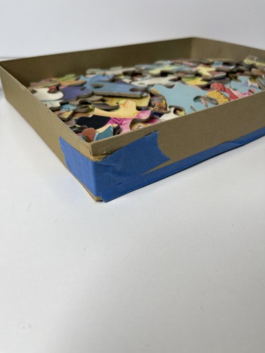 VINTAGE BARBIE & Ken 1963 Whitman Wishing Well 100 piece puzzle 14 x 18" - Picture 12 of 13