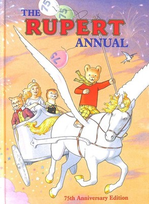 The Rupert Annual: No. 60 (75th Anniversary Edition) by Ian Robinson; John Harro