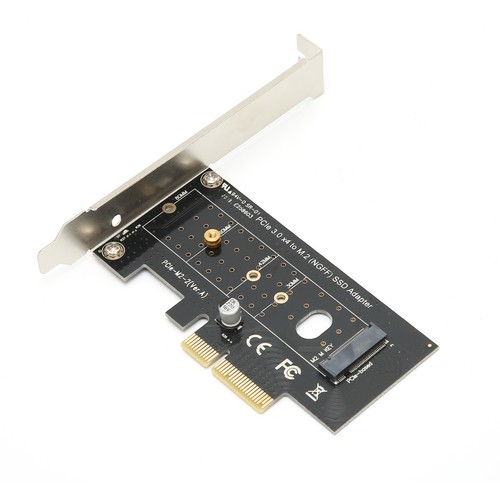 Adapter Card Pcie 3.0 X4 To M.2 Nvme Ssd Ngff Interface Riser Converter Ca AM - Afbeelding 22 van 22