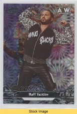 2023 Upper Deck AEW All Elite Wrestling Pyro Matt Jackson #27 READ kr0