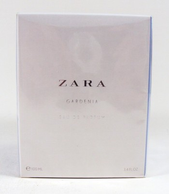 ZARA Gardenia 3.4 oz / 100 ml Eau de Toilette Spray NEW with BOX *SEALED*