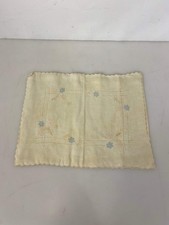 Vintage Embroidered Baby's Pillow Case