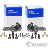 2X Delphi Traggelenke Vorne Unten AußEn Passend FÜR Ford Focus Links+Rechts