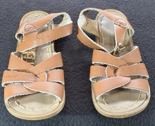 Kids Salt Water Sandals EUC Brown Size 10 Little Kid Girls Boys