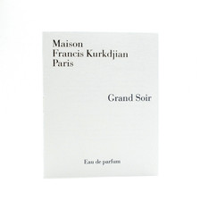 MFK Grand Soir Maison Francis Kurkdjian Eau de parfum 2 ml Spray Sample