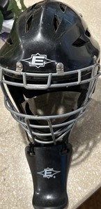 Easton Black Magic Baseball Helmet Catcher's Mask 6 1/8"- 7 1/4" Throat Guard