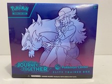 journey together pokemon center booster box TCG: Scarlet & Violet—Journey Bundle : Toys & Games The bond they share empowers them to act as one in battle as they push their strength to the limit Pokemon TCG: Journey Together Booster